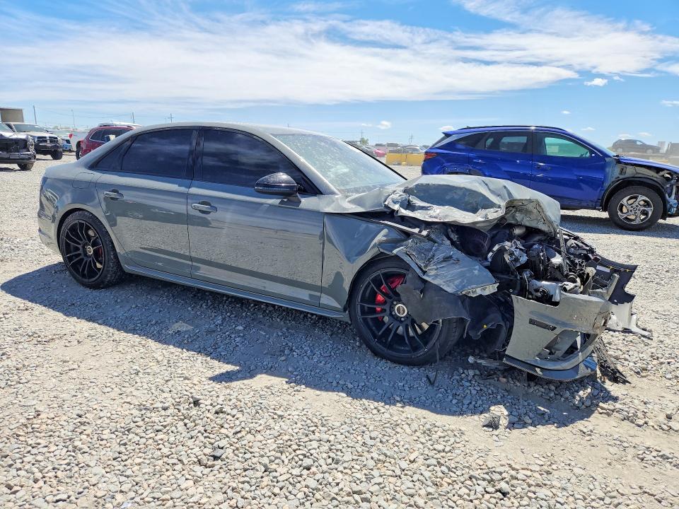 Aukcja sprzedaży 2019 Audi S4, vin: WAUB4AF46KA010183, numer aukcji: 50172006