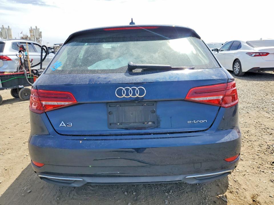 Aukcja sprzedaży 2017 Audi A3, vin: WAUUPBFF1HA092744, numer aukcji: 48279846