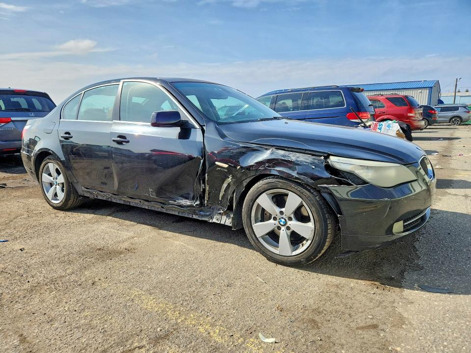 48656736 :رقم المزاد ، WBANV13508CZ56509 vin ، 2008 Bmw 528 مزاد بيع
