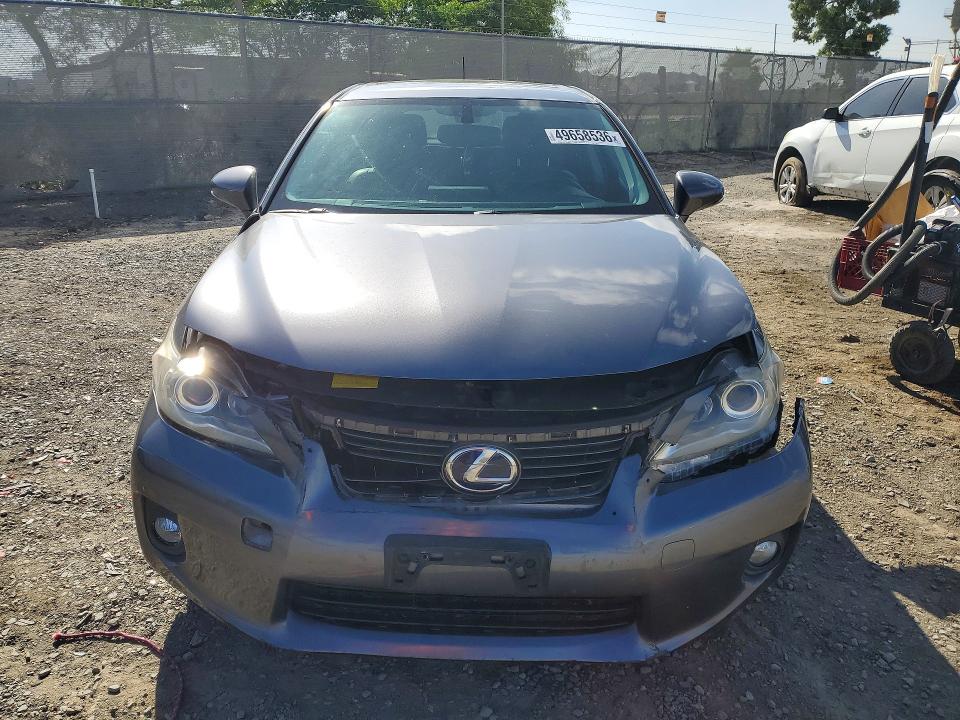 Aukcja sprzedaży 2013 Lexus Ct, vin: JTHKD5BH9D2171836, numer aukcji: 49658536
