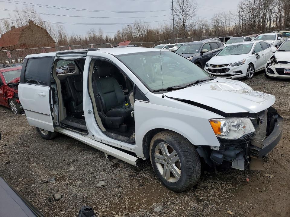 Продаж на аукціоні авто 2017 Dodge Grand Caravan Crew, vin: 2C4RDGDG2HR802921, номер лоту: 85101674