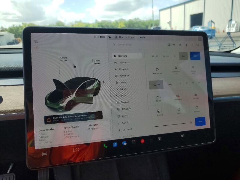 Aukcja sprzedaży 2021 Tesla Model 3, vin: 5YJ3E1EA4MF919352, numer aukcji: 48766306