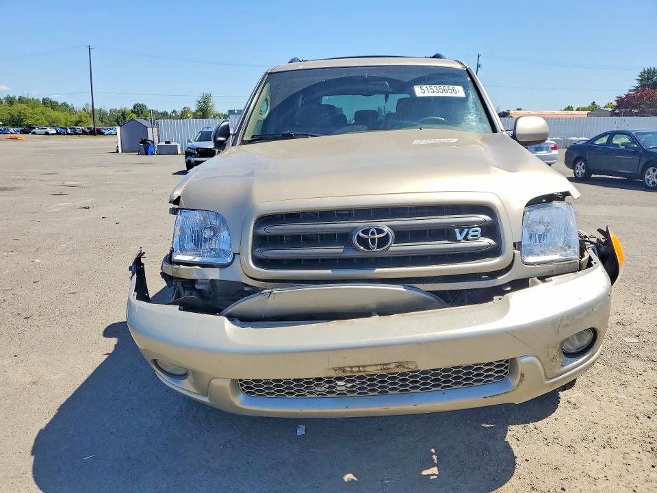 51535656 :رقم المزاد ، 5TDBT44A34S205180 vin ، 2004 Toyota Sequoia مزاد بيع