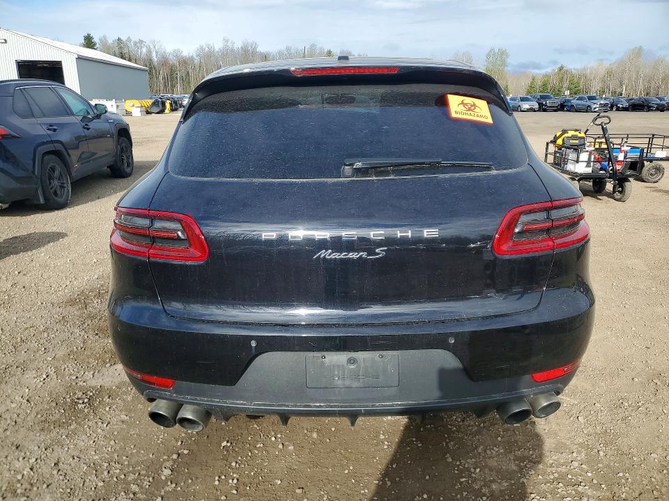 50991366 :رقم المزاد ، WP1AB2A59HLB14060 vin ، 2017 Porsche Macan مزاد بيع