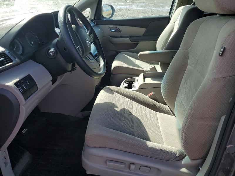 79006655 :رقم المزاد ، 5FNRL5H4XGB506238 vin ، 2016 Honda Odyssey Ex مزاد بيع