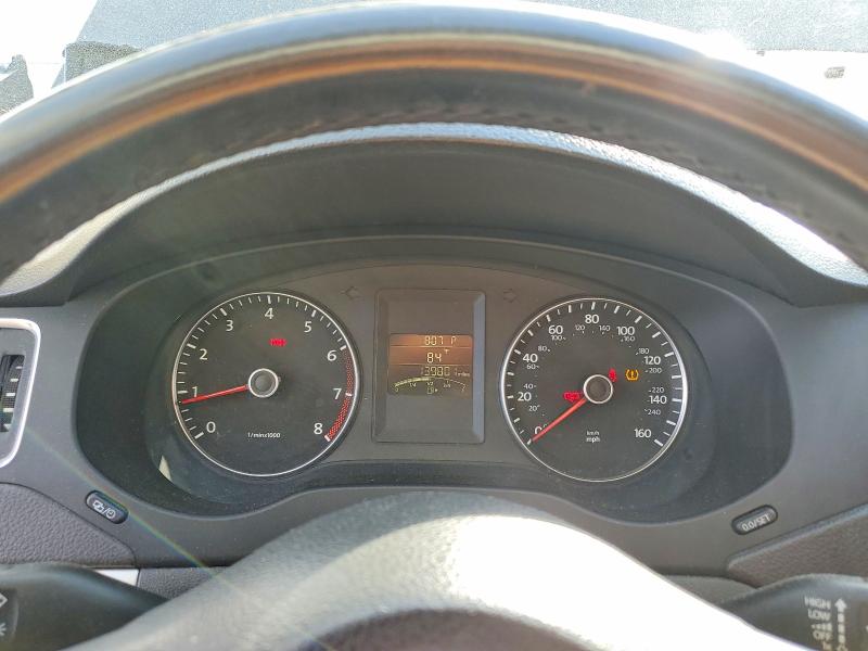 50048426 :رقم المزاد ، 3VWDP7AJ4DM221162 vin ، 2013 Volkswagen Jetta مزاد بيع
