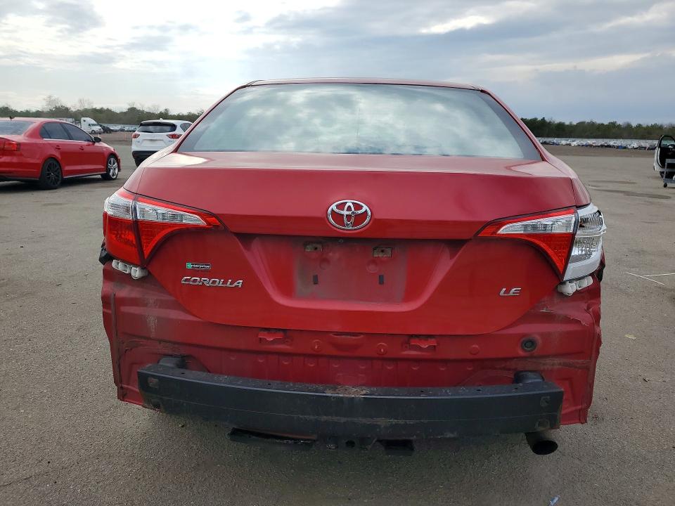 Продаж на аукціоні авто 2016 Toyota Corolla, vin: 5YFBURHE3GP494047, номер лоту: 47966906