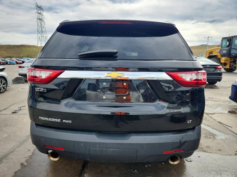 Aukcja sprzedaży 2018 Chevrolet Traverse, vin: 1GNEVGKW2JJ158652, numer aukcji: 50940396