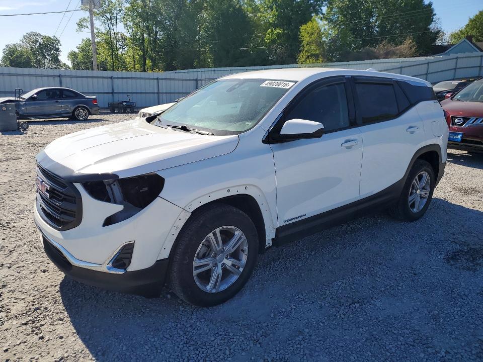 2020 Gmc Terrain მანქანა იყიდება აუქციონზე, vin: 3GKALTEV4LL139660, აუქციონის ნომერი: 49028016