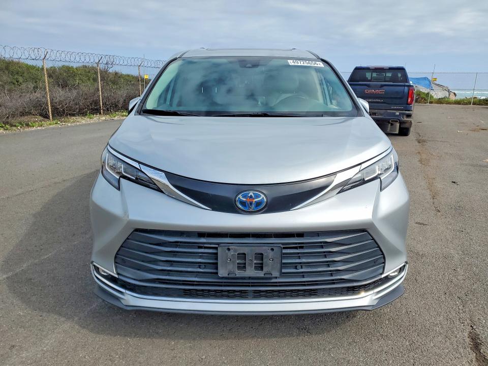 2023 Toyota Sienna მანქანა იყიდება აუქციონზე, vin: 5TDYRKEC3PS144026, აუქციონის ნომერი: 49725656