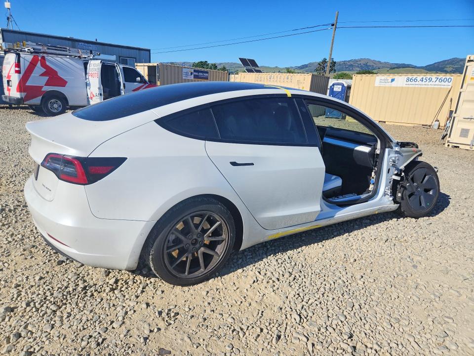 Aukcja sprzedaży 2022 Tesla Model 3, vin: 5YJ3E1EB6NF178051, numer aukcji: 48692846