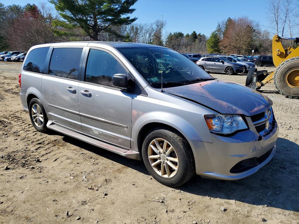 2016 Dodge Grand Caravan მანქანა იყიდება აუქციონზე, vin: 2C4RDGBGXGR400467, აუქციონის ნომერი: 89484775