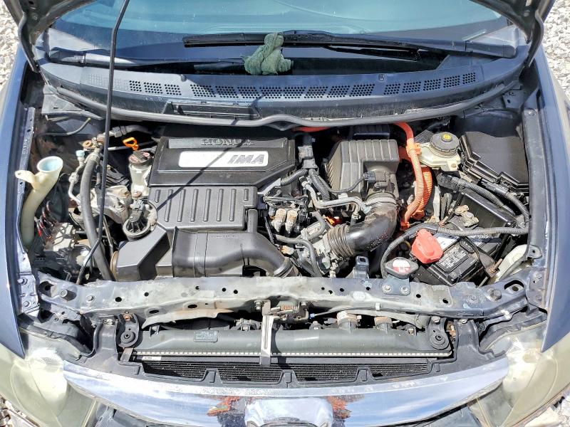 2010 Honda Civic მანქანა იყიდება აუქციონზე, vin: JHMFA3F26AS001630, აუქციონის ნომერი: 48343846