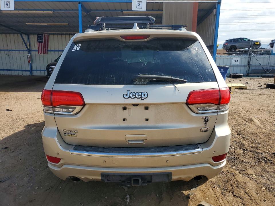 Продаж на аукціоні авто 2014 Jeep Grand Cherokee, vin: 1C4RJFCGXEC149697, номер лоту: 50838646
