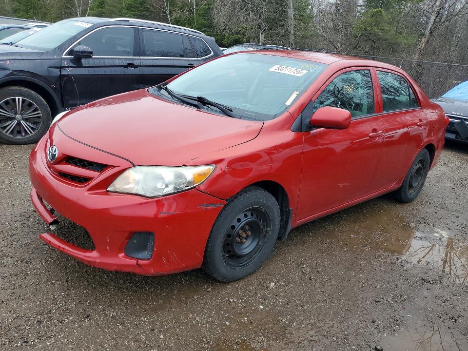 Aukcja sprzedaży 2012 Toyota Corolla, vin: 2T1BU4EE6CC848578, numer aukcji: 50271726