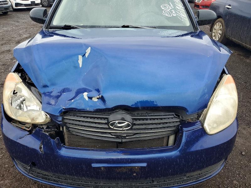 Aukcja sprzedaży 2009 Hyundai Accent, vin: KMHCM46C49U308493, numer aukcji: 46943636