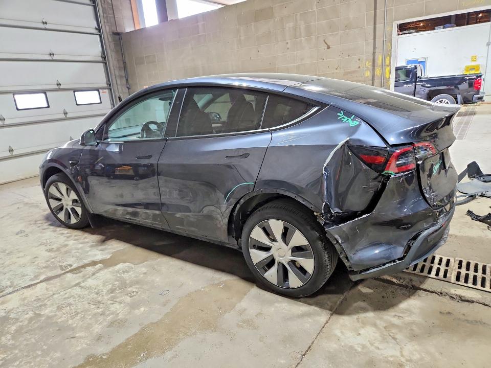 49793916 :رقم المزاد ، 7SAYGDEEXRA286299 vin ، 2024 Tesla Model Y مزاد بيع