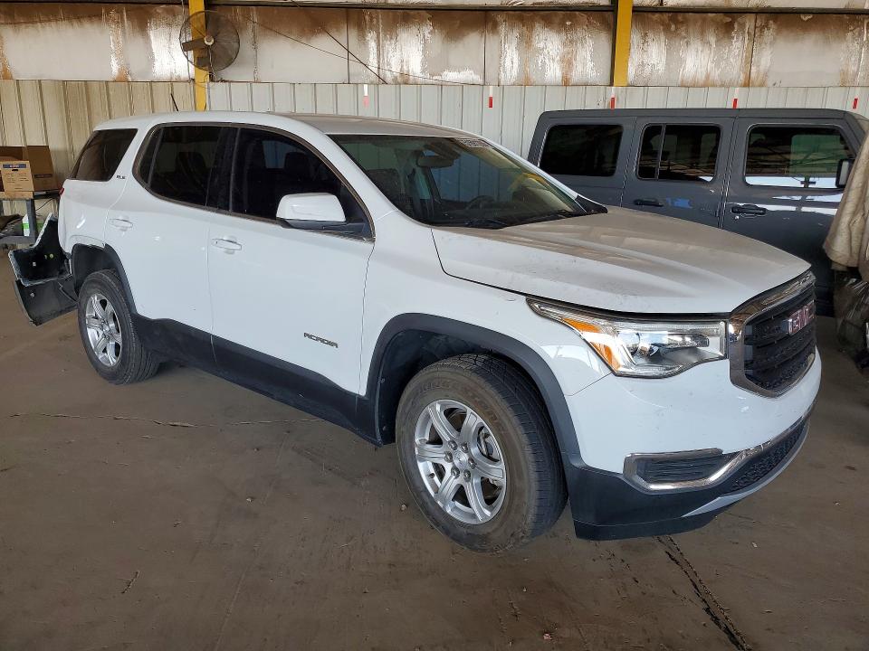 51691286 :رقم المزاد ، 1GKKNKLA2JZ121687 vin ، 2018 Gmc Acadia مزاد بيع
