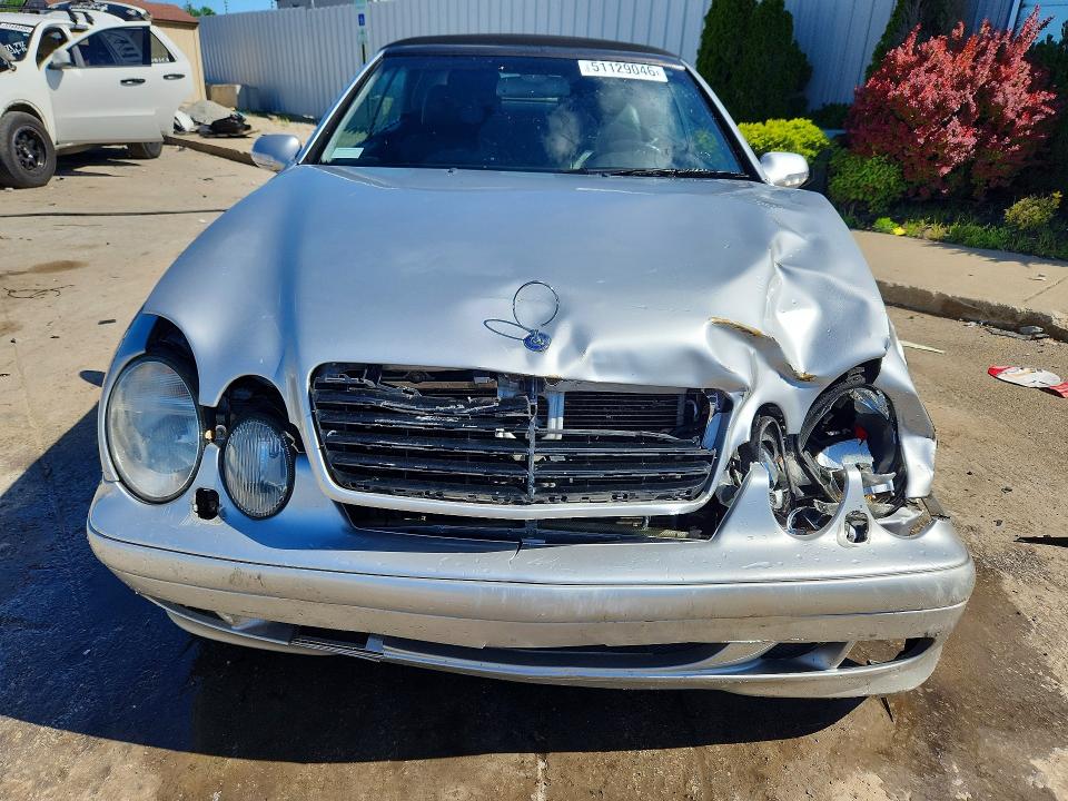 Aukcja sprzedaży 2001 Mercedes-benz Clk, vin: WDBLK65GX1T076923, numer aukcji: 51129046