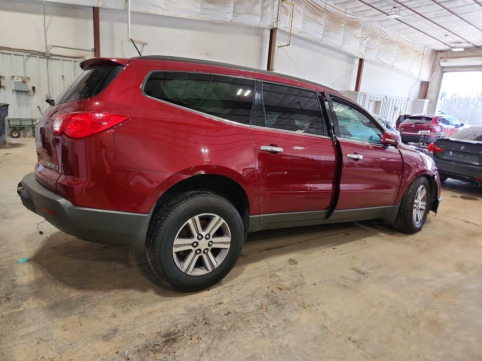 50227746 :رقم المزاد ، 1GNKRGEDXBJ260607 vin ، 2011 Chevrolet Traverse مزاد بيع