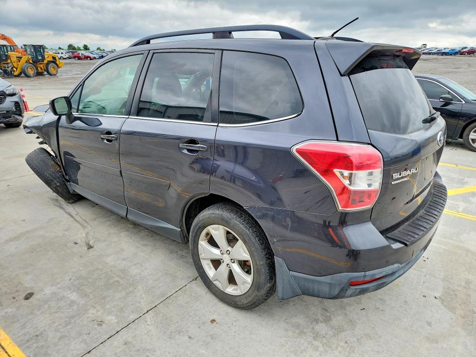 2015 Subaru Forester მანქანა იყიდება აუქციონზე, vin: JF2SJAKC6FH561270, აუქციონის ნომერი: 51529246