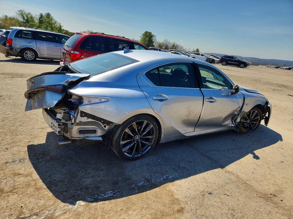 Продажа на аукционе авто 2023 Lexus Is, vin: JTHGZ1E22P5027815, номер лота: 49279546