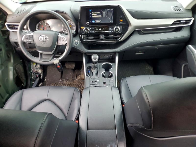 Продажа на аукционе авто 2025 Toyota Highlander, vin: 5TDKDRBH6SS576017, номер лота: 48565966