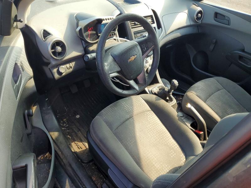 Aukcja sprzedaży 2016 Chevrolet Sonic, vin: 1G1JB6SH9G4122680, numer aukcji: 50523766