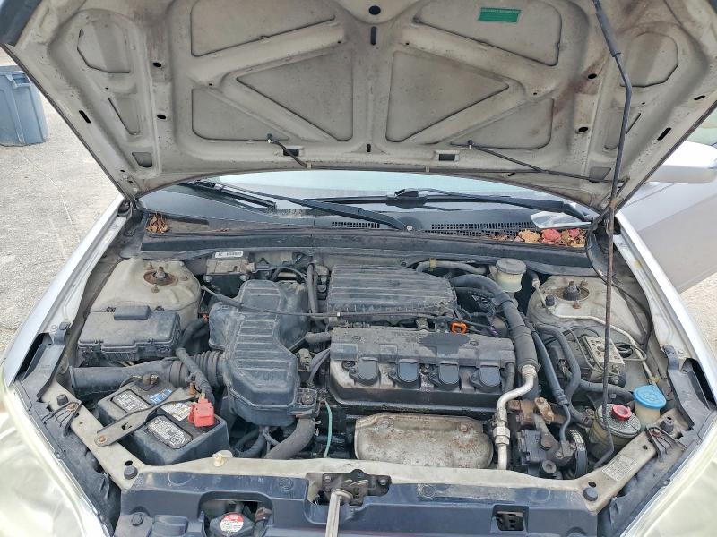 49054186 :رقم المزاد ، 1HGEM22954L009395 vin ، 2004 Honda Civic مزاد بيع