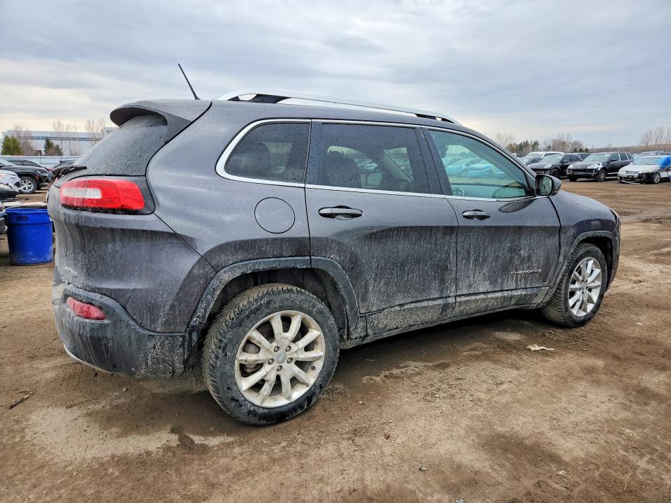 Продажа на аукционе авто 2015 Jeep Cherokee, vin: 1C4PJLDB6FW541844, номер лота: 47022086