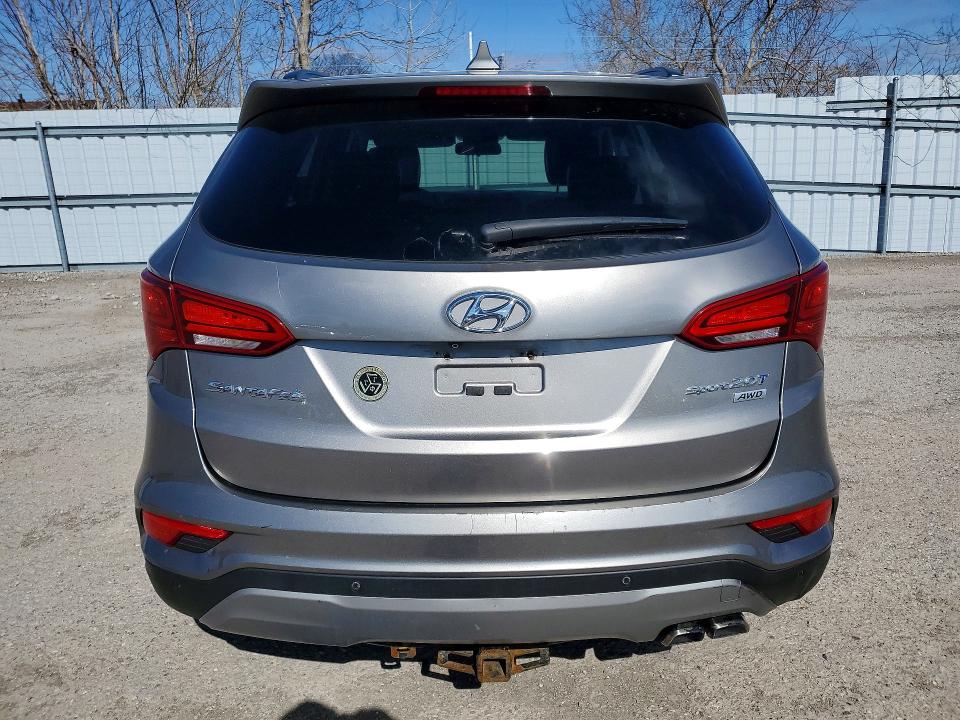 Продаж на аукціоні авто 2017 Hyundai Santa Fe Sport, vin: 5XYZUDLA9HG391596, номер лоту: 46848006