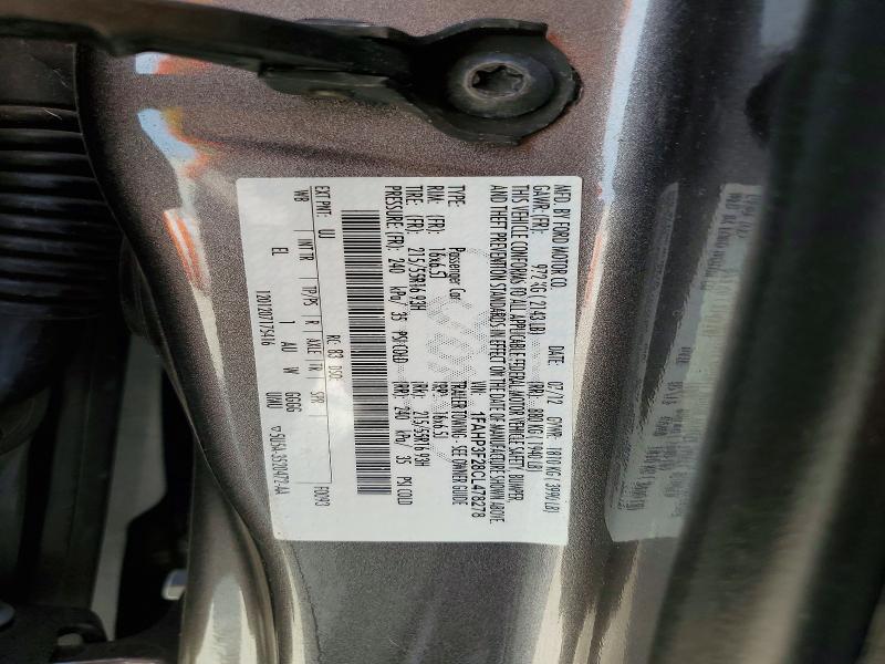 Aukcja sprzedaży 2012 Ford Focus, vin: 1FAHP3F28CL478278, numer aukcji: 51285106