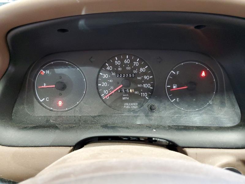 50350986 :رقم المزاد ، JT2EB02E0T0114084 vin ، 1996 Toyota Corolla مزاد بيع