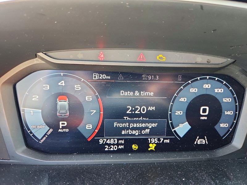 Aukcja sprzedaży 2021 Audi Q3, vin: WA1AUCF32M1090418, numer aukcji: 49174976