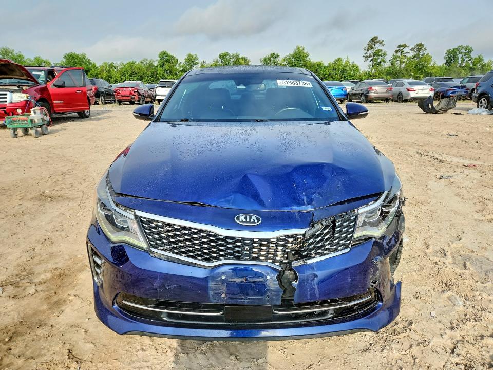 Auction sale of the 2017 Kia Optima, vin: 5XXGV4L22HG142249, lot number: 51963736