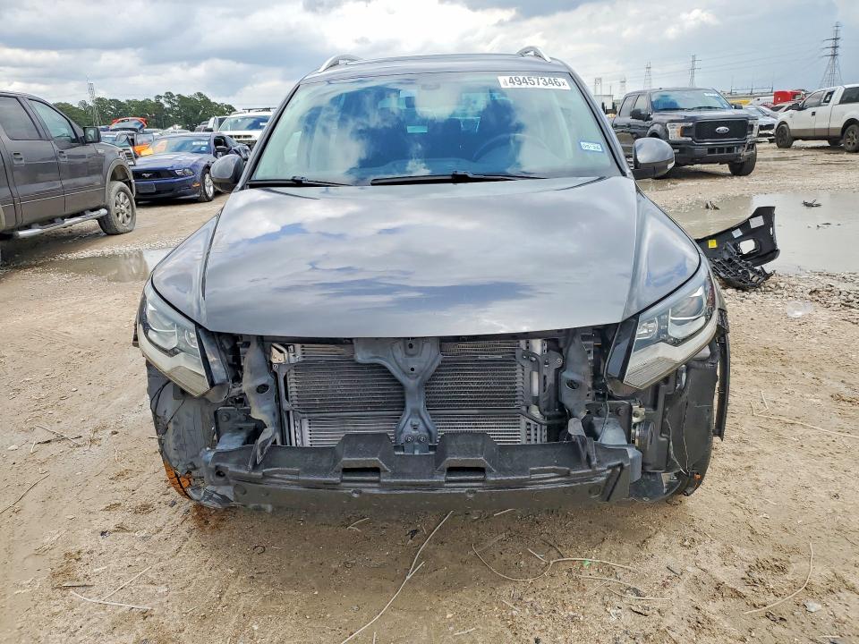 Aukcja sprzedaży 2016 Volkswagen Tiguan, vin: WVGAV7AX8GW586833, numer aukcji: 49457346