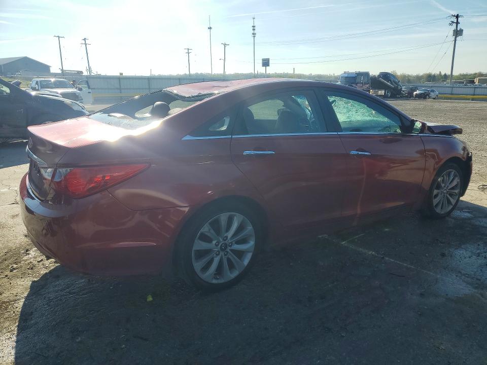 Aukcja sprzedaży 2013 Hyundai Sonata, vin: 5NPEC4AC5DH713952, numer aukcji: 48877216