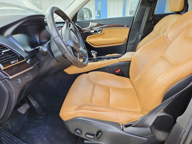 2016 Volvo Xc90 მანქანა იყიდება აუქციონზე, vin: YV4A22PK4G1049723, აუქციონის ნომერი: 48443906