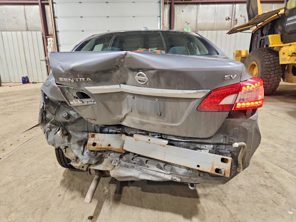 2015 Nissan Sentra მანქანა იყიდება აუქციონზე, vin: 3N1AB7AP9FY264855, აუქციონის ნომერი: 50980446