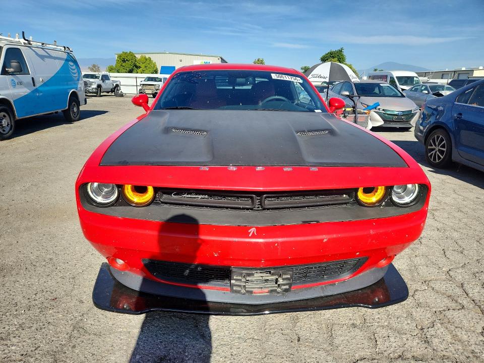 Продаж на аукціоні авто 2016 Dodge Challenger, vin: 2C3CDZAG9GH315777, номер лоту: 50611756