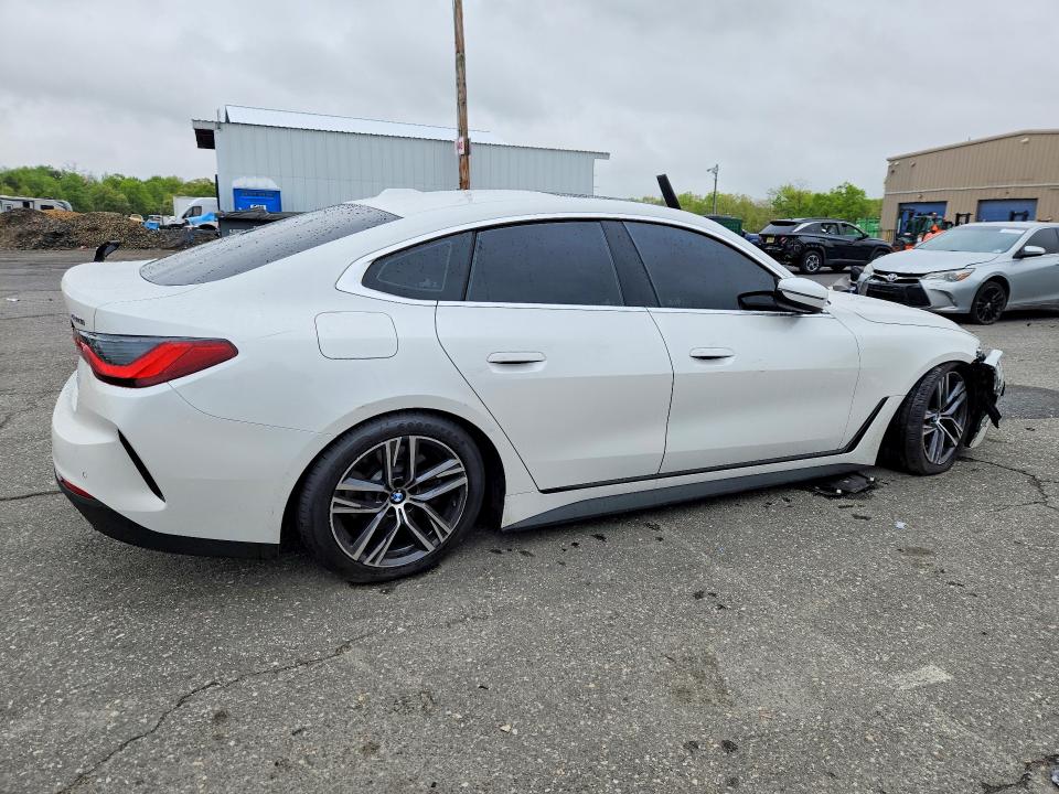 2025 Bmw 430xi მანქანა იყიდება აუქციონზე, vin: WBA33FB06SFV16168, აუქციონის ნომერი: 51818296