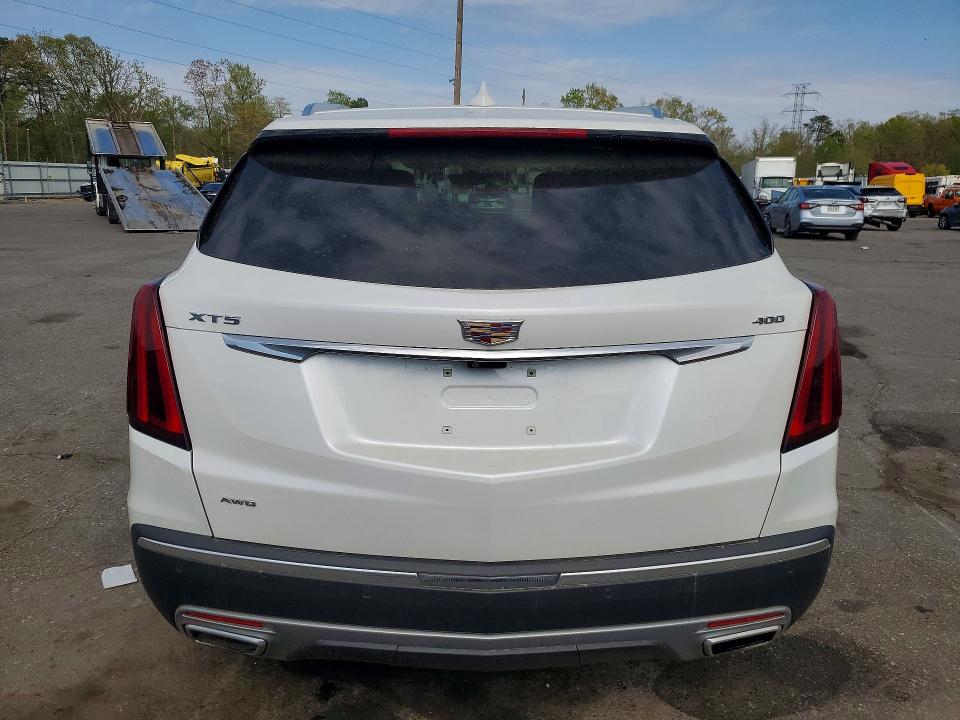 2022 Cadillac Xt5 მანქანა იყიდება აუქციონზე, vin: 1GYKNDRS9NZ172255, აუქციონის ნომერი: 50960986