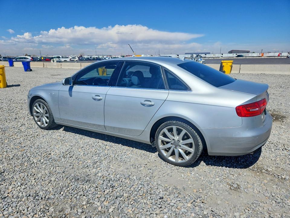 2013 Audi A4 მანქანა იყიდება აუქციონზე, vin: WAUBFAFL4DN029439, აუქციონის ნომერი: 48857376