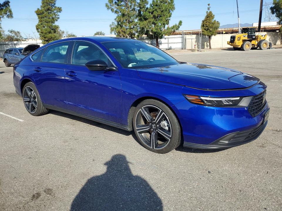 2024 Honda Accord მანქანა იყიდება აუქციონზე, vin: 1HGCY2F56RA068087, აუქციონის ნომერი: 51685956