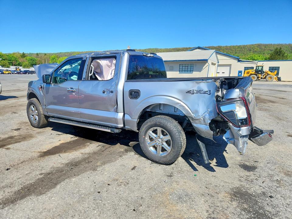 51312266 :رقم المزاد ، 1FTEW3LP8SKE12754 vin ، 2025 Ford F150 مزاد بيع
