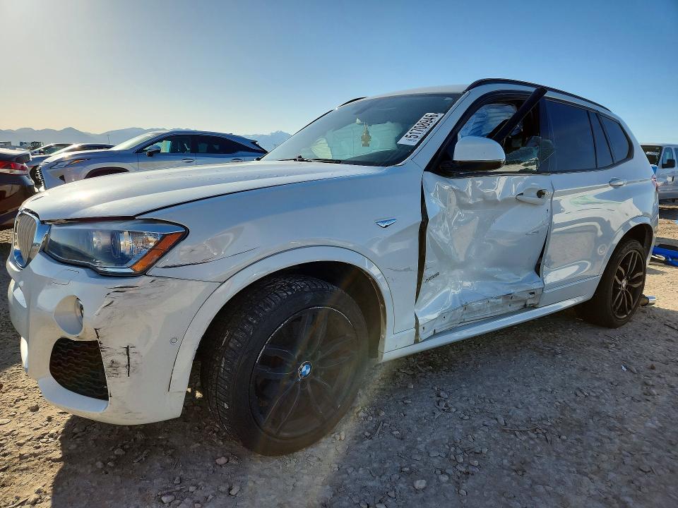 2017 Bmw X3 მანქანა იყიდება აუქციონზე, vin: 5UXWX9C56H0T08270, აუქციონის ნომერი: 51708946