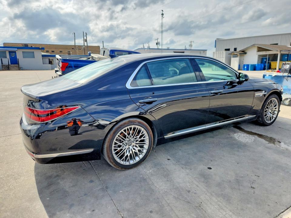 Auction sale of the 2021 Genesis G90, vin: KMTF34PA1MU090234, lot number: 51150516