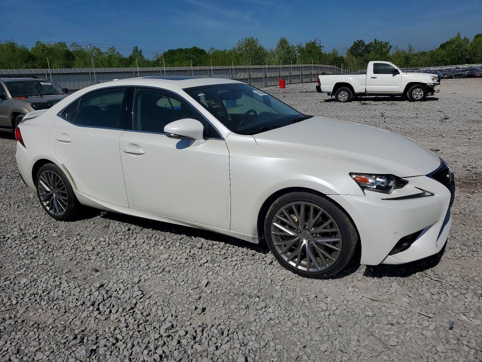 49545606 :رقم المزاد ، JTHBF1D26F5069388 vin ، 2015 Lexus Is مزاد بيع