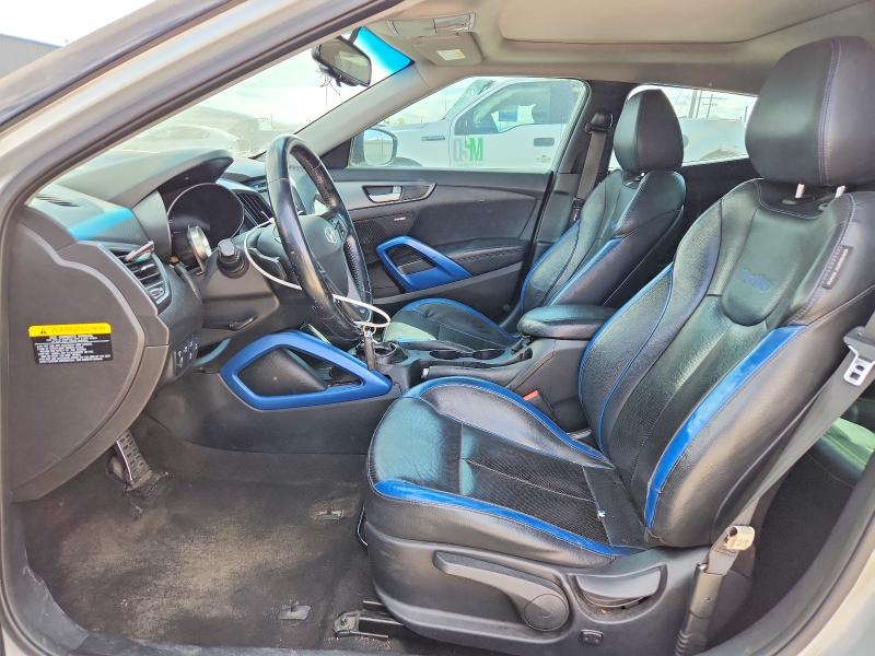 2014 Hyundai Veloster მანქანა იყიდება აუქციონზე, vin: KMHTC6AE5EU206198, აუქციონის ნომერი: 48868126