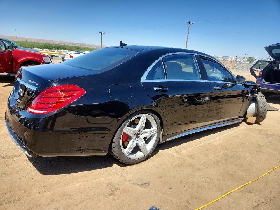 50346026 :رقم المزاد ، WDDUG7JB3GA218045 vin ، 2016 Mercedes-benz S مزاد بيع